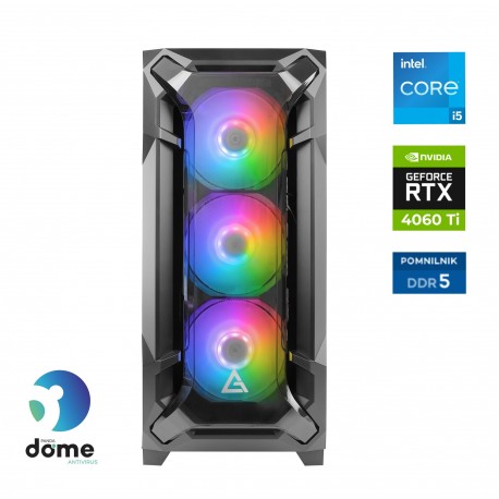 Računalnik ANNI Gamer Advanced i5-13400F / RTX 4060 Ti / 32 GB / 1 TB