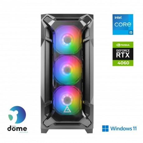 Računalnik ANNI Gamer Advanced i5-12400F / RTX 4060 / 16 GB / 1 TB / W11H