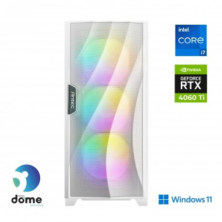 Računalnik ANNI Gamer Extreme i7-12700F / RTX 4060 Ti / 32 GB / 2 TB / W11H