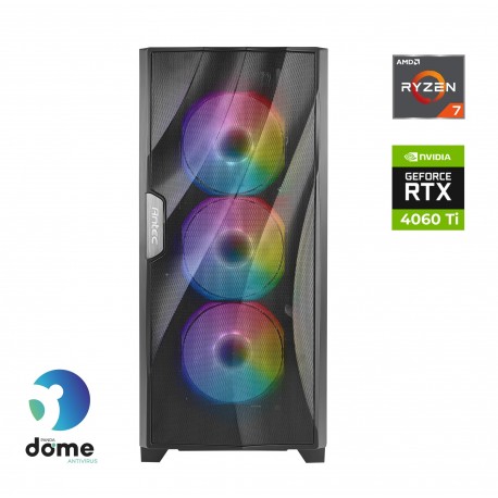 Računalnik ANNI Gamer Extreme R7 5700X / RTX 4060 Ti / 32 GB / 2 TB