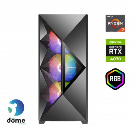 Računalnik ANNI Gamer Extreme R7 5800X / RTX 4070 / 32 GB / 2 TB