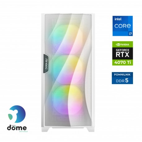 Računalnik ANNI Gamer Elite i7-13700F / RTX 4070 Ti / 32 GB / 2 TB
