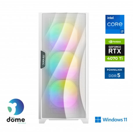 Računalnik ANNI Gamer Elite i7-13700F / RTX 4070 Ti / 32 GB / 2 TB / W11H