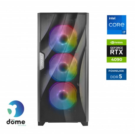 Računalnik ANNI Gamer Elite i7-13700KF / RTX 4090 / 64 GB / 2 TB