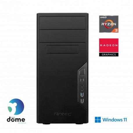 Računalnik ANNI Home Optimal R3 4300G / Radeon / 8 GB / 500 GB / W11H