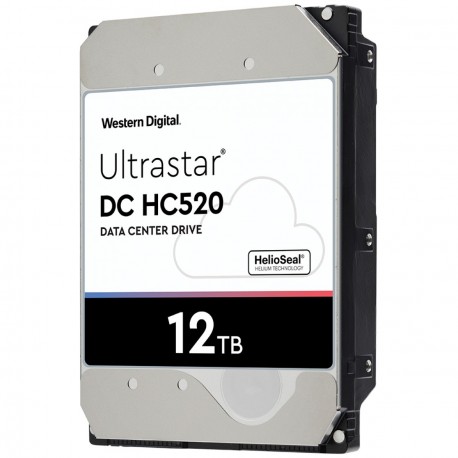 Trdi disk SATA3 3,5 12TB 7200 HGST/WD 6GB/s 256MB, HUH721212ALE604_0F30146