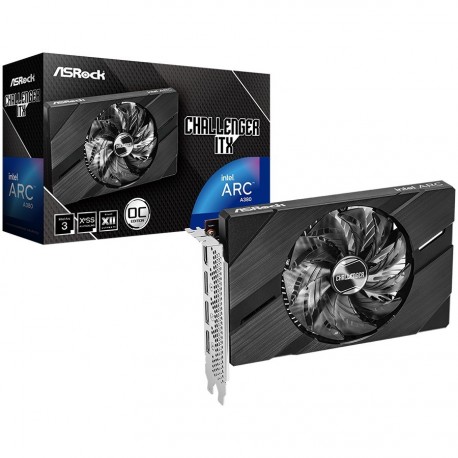 Grafična kartica ASROCK Intel Arc A380 Challenger ITX 6GB