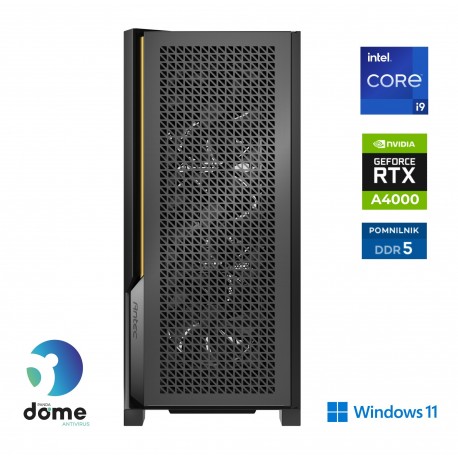Delovna postaja ANNI WORKSTATION Extreme i9-12900KF/ RTXA4000/ 32 GB/ 2 TB/ W11P