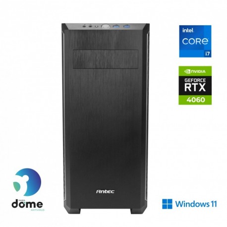 Delovna postaja ANNI WORKSTATION Advanced i7-12700F/ RTX 4060/ 16 GB/ 1 TB/ W11P