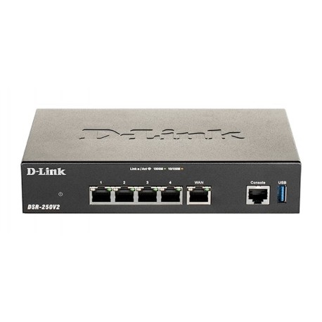 Usmerjevalnik (router) D-LINK VPN DSR-250V2/E