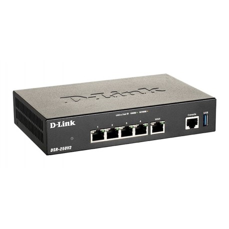 Usmerjevalnik (router) D-LINK VPN DSR-250V2/E
