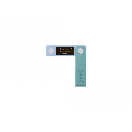 Denarnica za kriptovalute Ledger Nano X Pastel Green