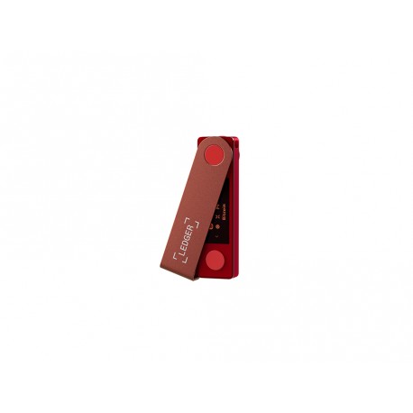 Denarnica za kriptovalute Ledger Nano X Ruby Red