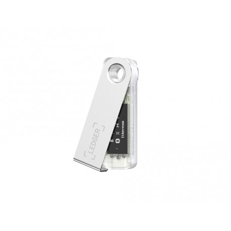 Denarnica za kriptovalute Ledger Nano S Plus Transparent