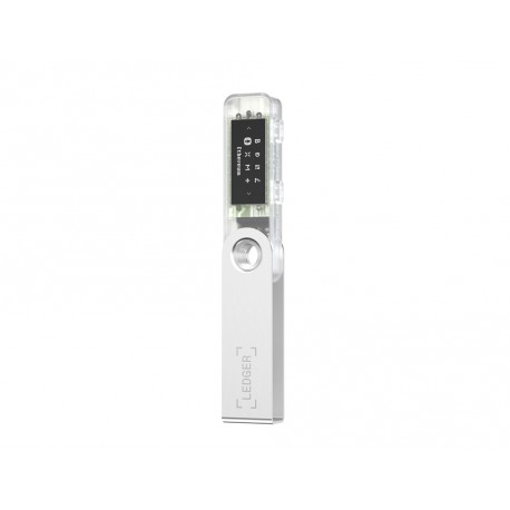 Denarnica za kriptovalute Ledger Nano S Plus Transparent