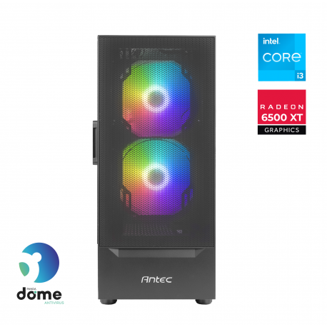 Računalnik ANNI Gamer Optimal i3-12100F / RX 6500 XT / 16 GB / 500 GB