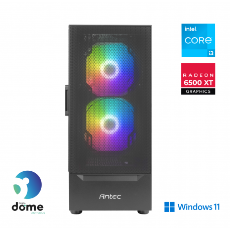 Računalnik ANNI Gamer Optimal i3-12100F / RX 6500 XT / 16 GB / 500 GB / W11H