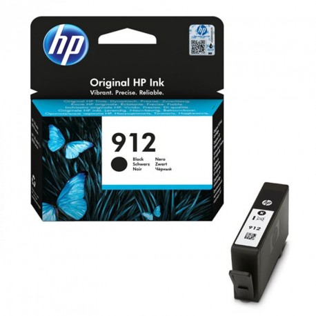 Črnilo HP 912, črno, 3YL80AE