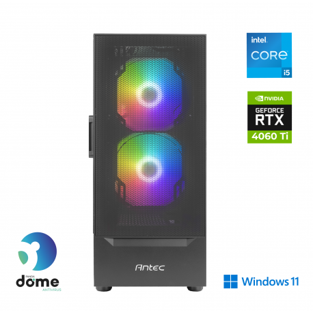 Računalnik ANNI Gamer Advanced i5-12600KF / RTX 4060 Ti / 16 GB / 1 TB / W11H