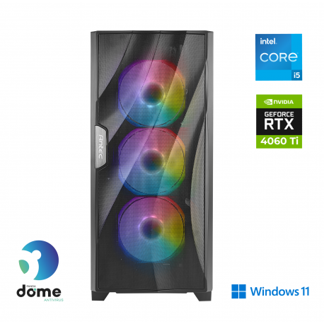 Računalnik ANNI Gamer Extreme i5-12600KF / RTX 4060 Ti / 32 GB / 2 TB
