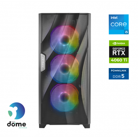 Računalnik ANNI Gamer Extreme i5-14600KF / RTX 4060 Ti / 32 GB / 2 TB