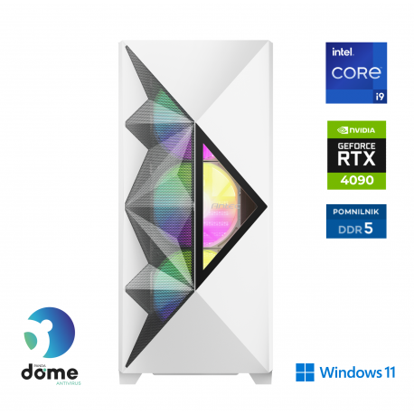 Računalnik ANNI Gamer Elite i9-14900KF / RTX 4090 / 64 GB / 2 TB / W11H