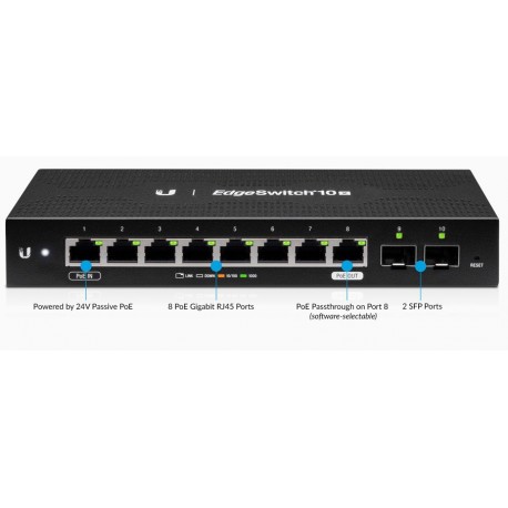 Stikalo Ubiquiti EdgeSwitch10X, ES-10X
