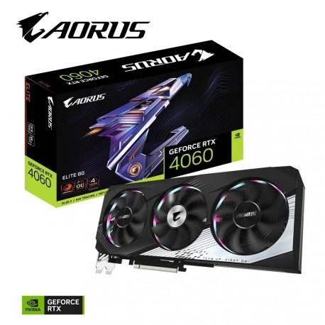 Grafična kartica GIGABYTE AORUS GeForce RTX 4060 ELITE 8GB
