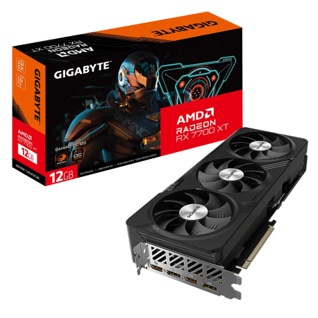 Grafična kartica Gigabyte Radeon RX7700XT GAMING OC 12GB