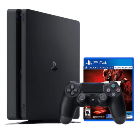 Igralna konzola PlayStation 4 Slim + igra Gran Turismo Sport