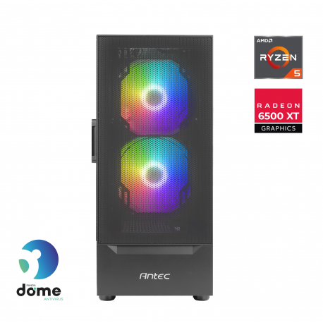 Računalnik ANNI Gamer Optimal R5-5500 / RX 6500 XT / 16 GB / 1 TB