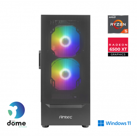 Računalnik ANNI Gamer Optimal R5-5500 / RX 6500 XT / 16 GB / 1 TB / W11H