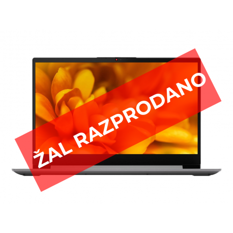 Prenosnik 17.3 LENOVO IdeaPad 3 i7-1165G7 16GB 512GB W11H