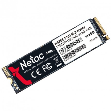 SSD disk 256GB NVMe NETAC, N930E PRO 1.3