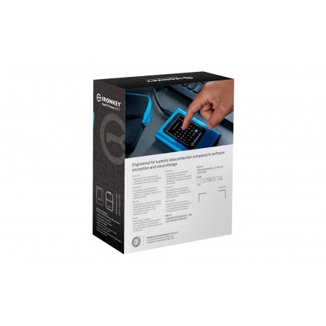 SSD disk 480GB Kingston IronKey Vault Privacy 80, IKVP80ES/480G
