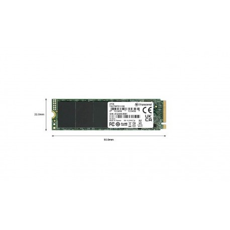 SSD disk 2TB M.2 NVMe Transcend, TS2TMTE115S