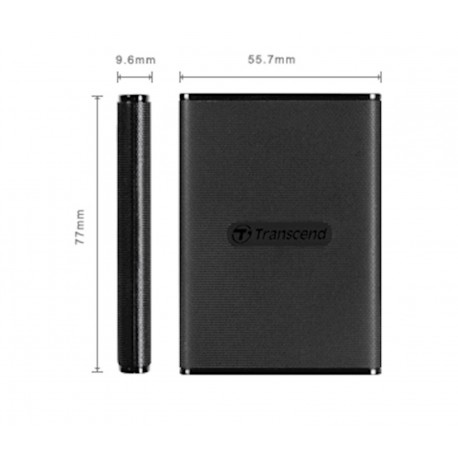 SSD disk 2TB Transcend prenosni 270C, TS2TESD270C