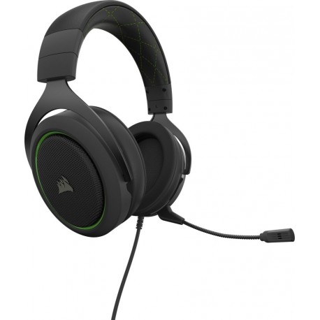 Slušalke HS50 PRO Stereo, zelene