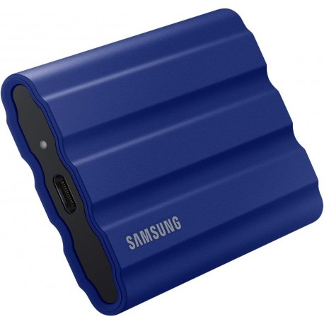 Zunanji SSD disk 1TB NVMe Samsung T7 Shield, moder, MU-PE1T0R/EU