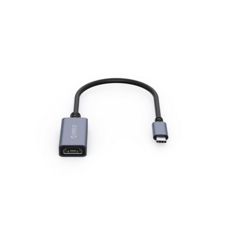 Adapter USB-C v HDMI, 4K 60Hz, aluminij, ORICO CTH-GY