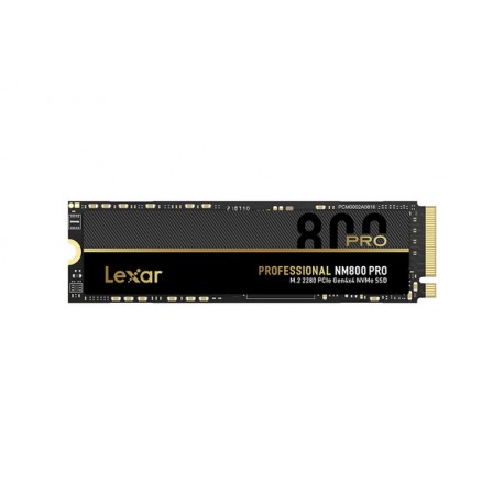 SSD disk 1TB M.2 NVMe Lexar NM800 PRO