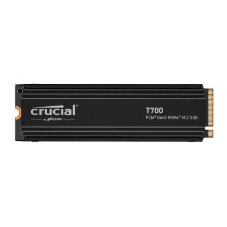 SSD disk 2TB M.2 NVMe CRUCIAL T700 Heatsink