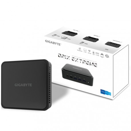 GIGABYTE BRIX Mini-PC i7 1260P, M.2 NVMe