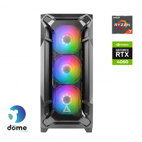 Računalnik ANNI Gamer Advanced R7 5700X / RTX 4060 / 16 GB / 1 TB