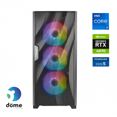 Računalnik ANNI Gamer Extreme i5-14600KF / RTX 4070 / 32 GB / 2 TB