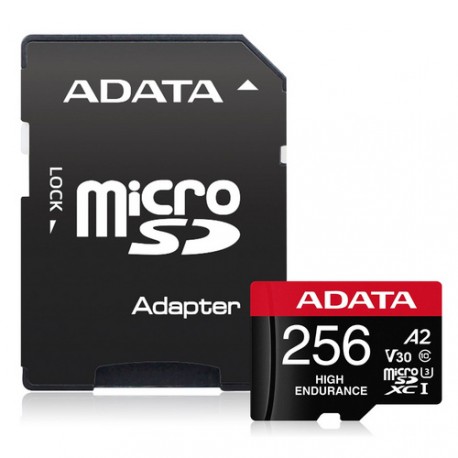 Pomnilniška kartica ADATA MicroSDHC 256GB, UHS-I, U3, V30S