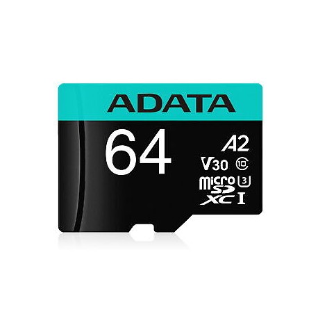 Pomnilniška kartica ADATA Premier PRO MicroSDHC 64GB