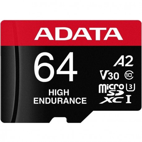 Pomnilniška kartica ADATA MicroSDHC 64GB, UHS-I, U3, V30S