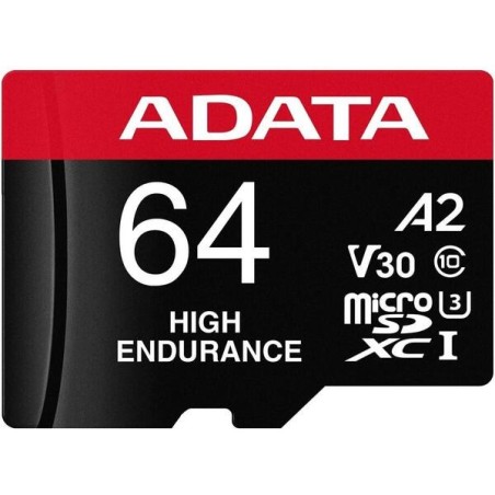 Pomnilniška kartica ADATA MicroSDHC 64GB, UHS-I, U3, V30S