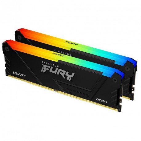 Pomnilnik DDR4 32GB (2x16GB) 3200MHz KINGSTON Fury, KF432C16BB12AK2/32